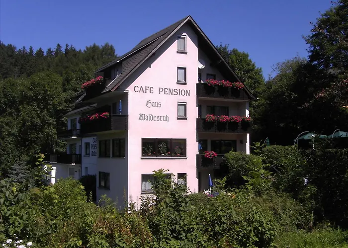 Cafe-Pension Waldesruh Willingen 